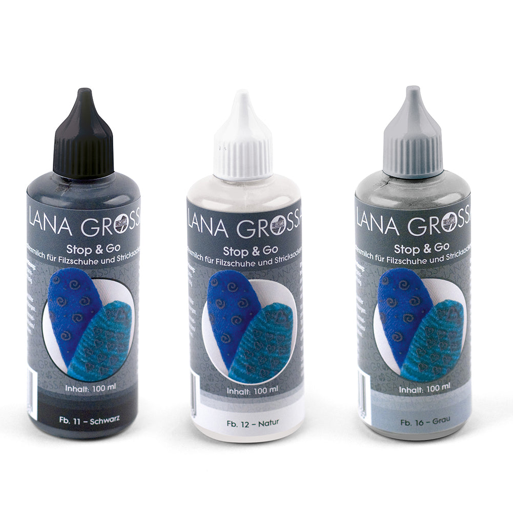 LG Stop & Go Latexmilch Grau
