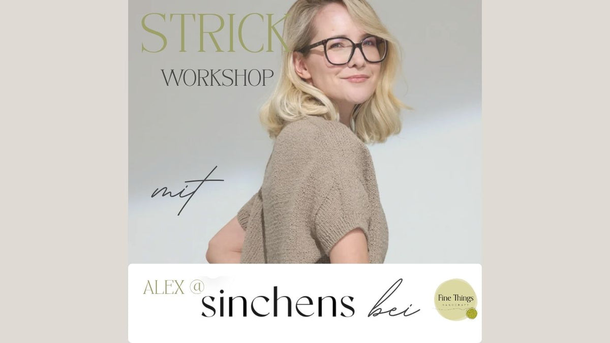 Workshop mit Alex @SINCHENS