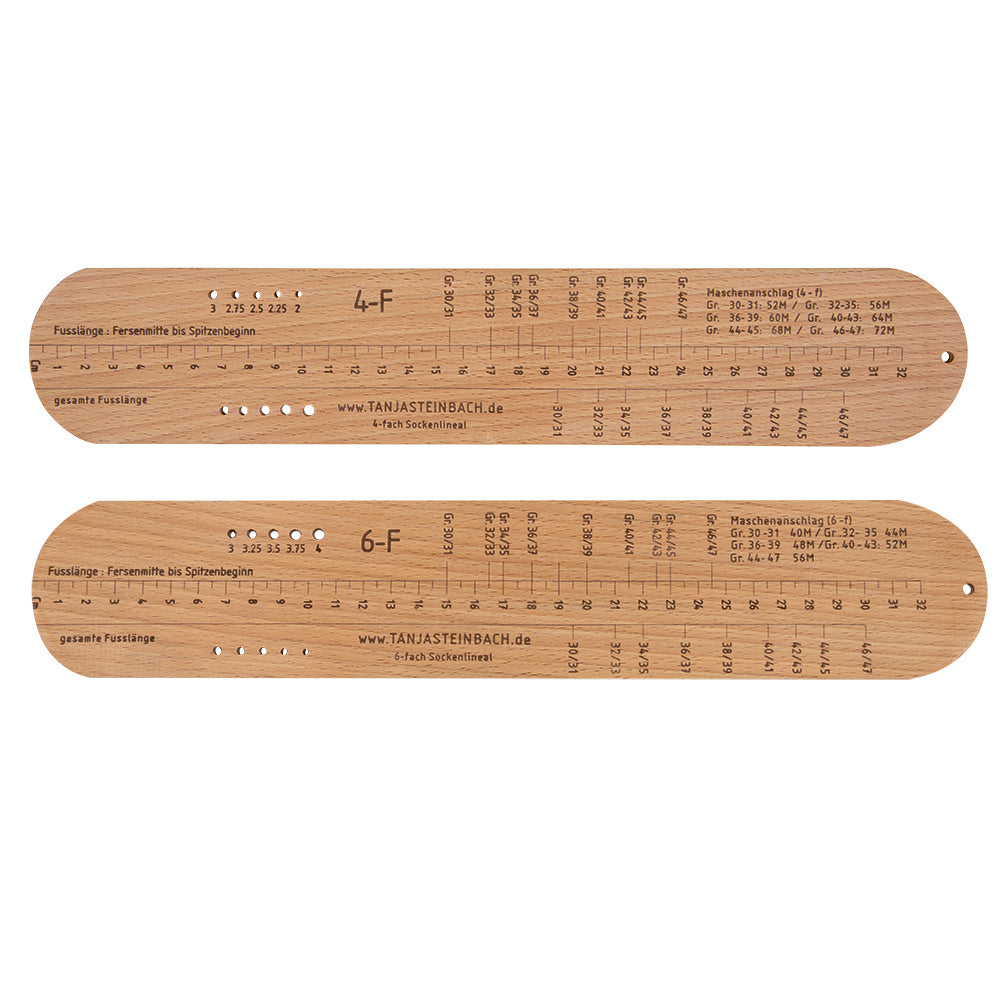 LG Socken Lineal 4/6 fach