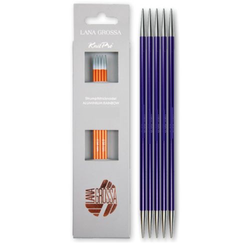 LG Strumpfstricknadel Rainbow 15/2,0 - 4,0