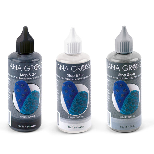 LG Stop & Go Latexmilch Grau