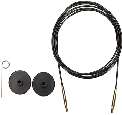LG Nadelseil Vario 40-150 cm schwarz