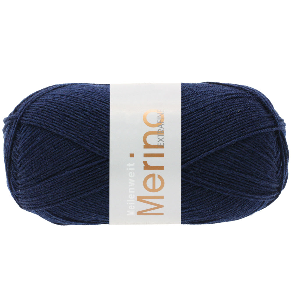 LG Meilenweit 100 Merino Extraf. Uni