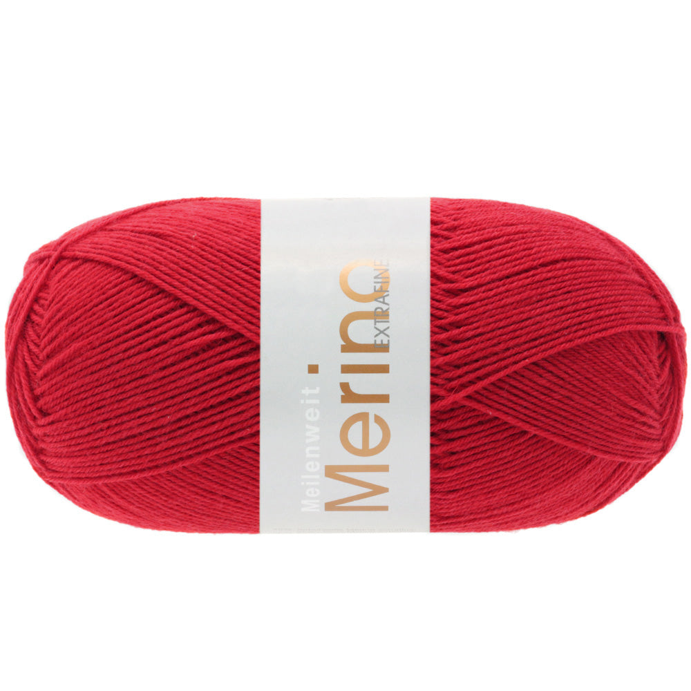 LG Meilenweit 100 Merino Extraf. Uni