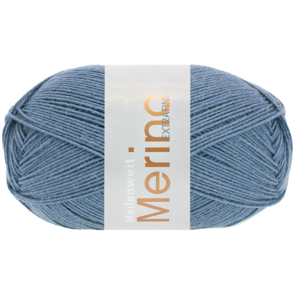 LG Meilenweit 100 Merino Extraf. Uni