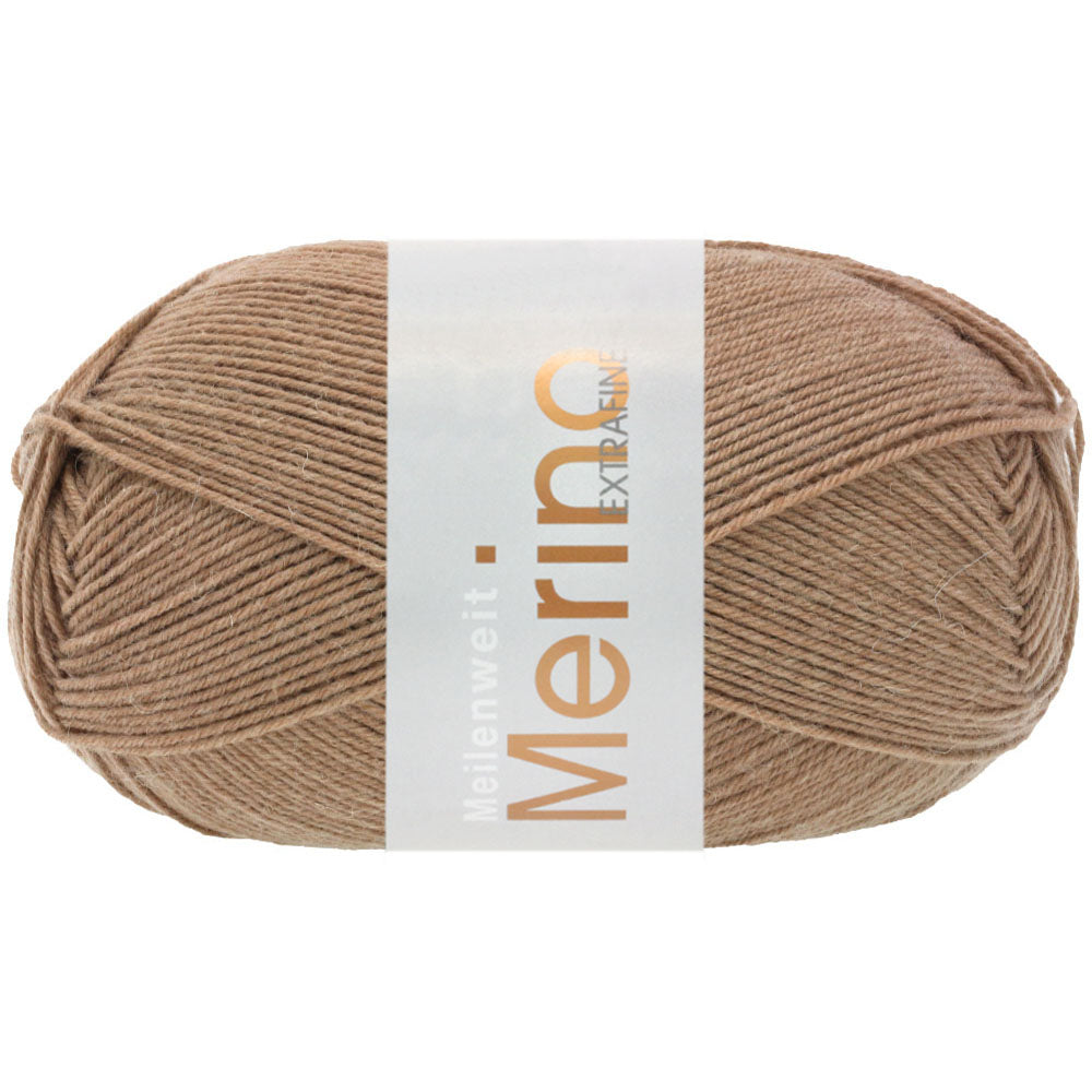 LG Meilenweit 100 Merino Extraf. Uni