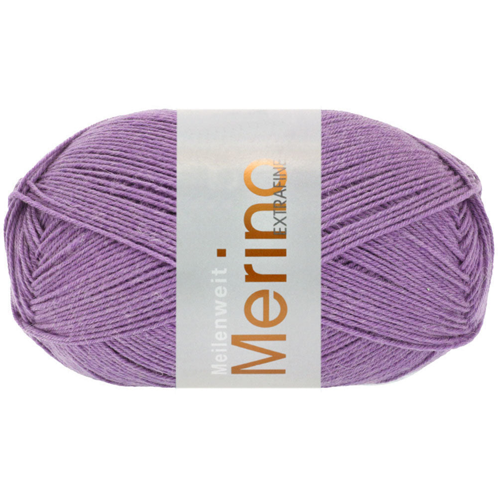 LG Meilenweit 100 Merino Extraf. Uni